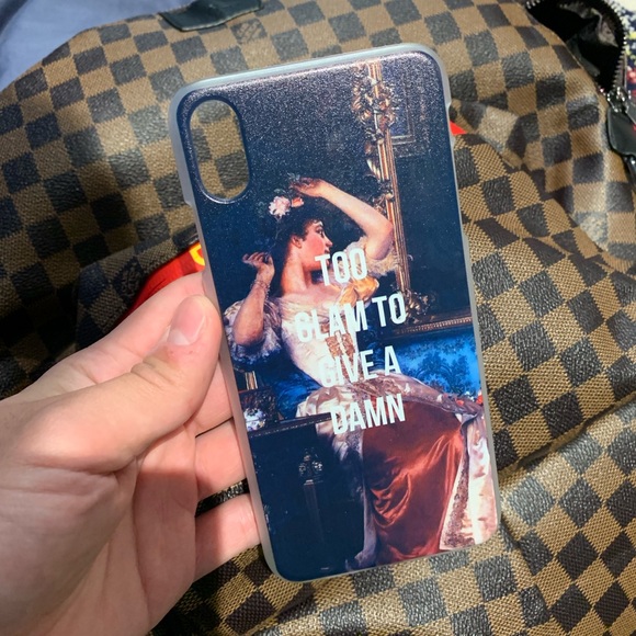 iPhone X/Xs/Xs Max “Too Glam” Cade - Picture 2 of 3